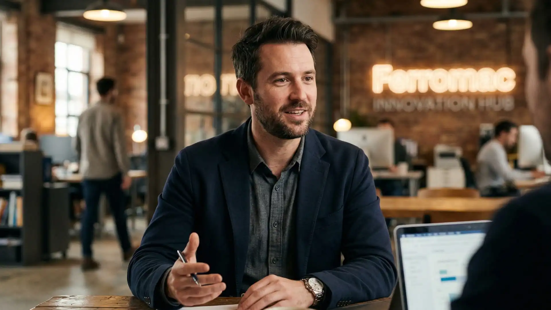 case study showing how Transmac supports Ferromac financial processes and business reporting